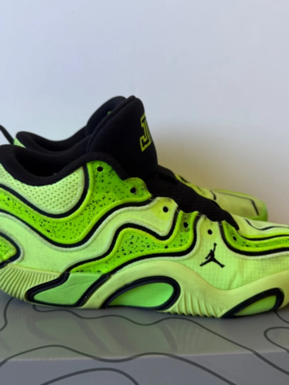 Jordan Tatum 3 6th Man US Mens SZ. 6 Ghost Green/Electric Green/Black HV5884-300